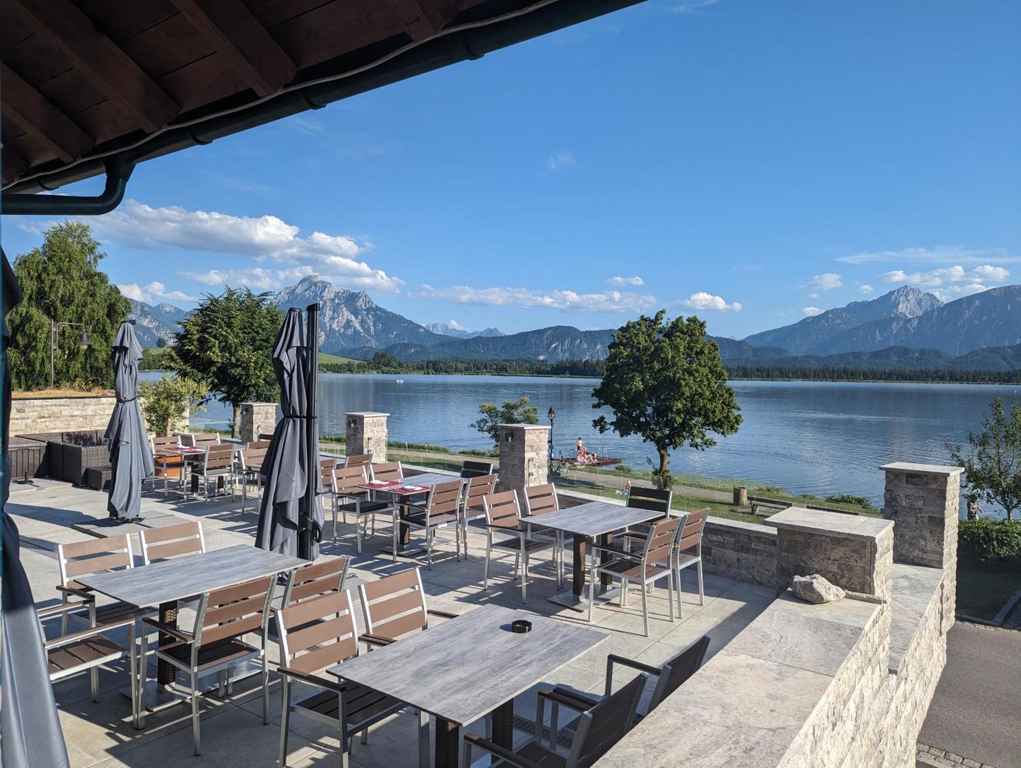 Seehotel Hartung & Ferienappartements Füssen Exterior foto