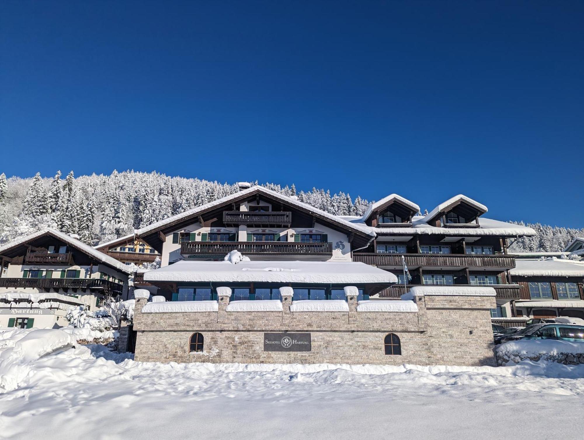 Seehotel Hartung & Ferienappartements Füssen Exterior foto