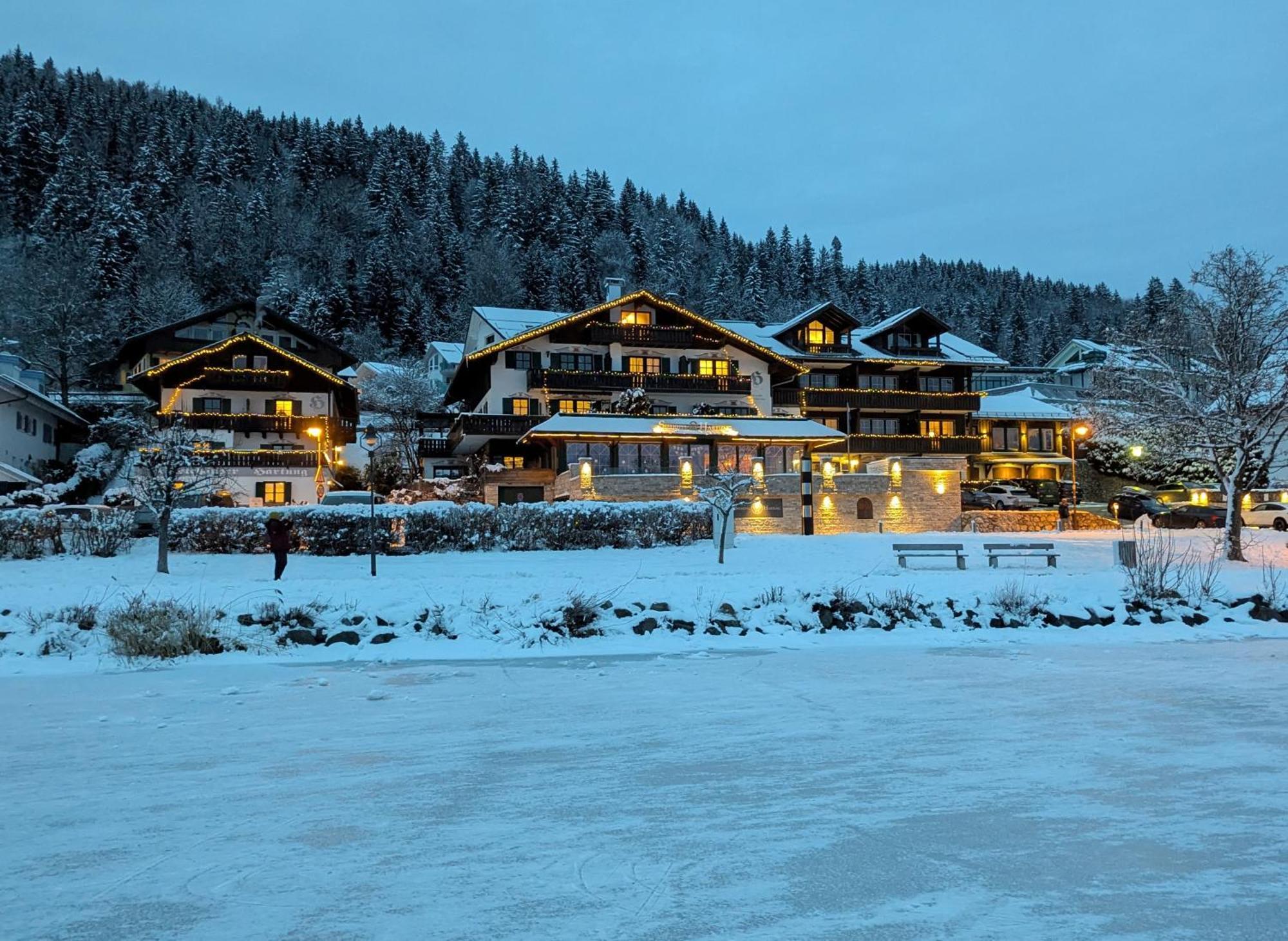 Seehotel Hartung & Ferienappartements Füssen Exterior foto