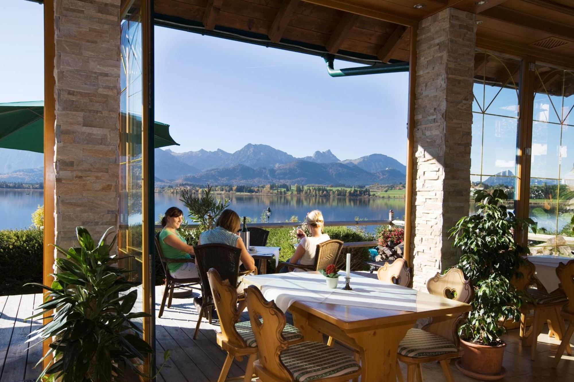 Seehotel Hartung & Ferienappartements Füssen Exterior foto